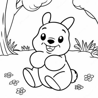 Pagina Para Colorir Do Coelho Do Winnie The Pooh 31843-25180