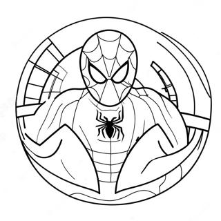 Pagina Para Colorir Caca Aos Ovos De Pascoa Do Homem Aranha 32303-25541