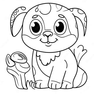 Pagina Para Colorir Com Palavras De Nomes De Animais Divertidos 3261-2605