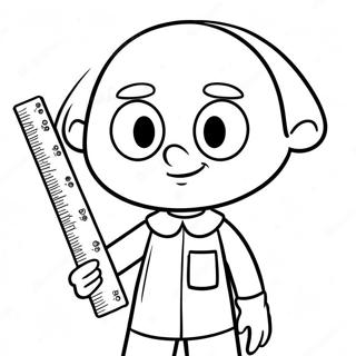 Baldi Páginas Para Colorir