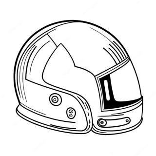 Capacete Pagina Para Colorir 33333-26374