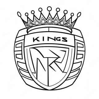 Sacramento Kings Páginas Para Colorir