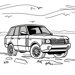 Pagina Para Colorir De Range Rover 34003-26880