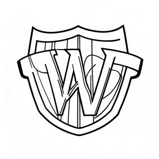 Pagina Para Colorir Do Logo Da Warner Bros 34203-27051