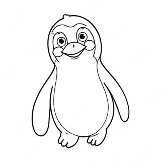 Pagina Para Colorir Do Pingu 34613-27374