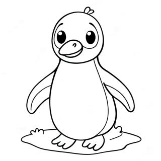 Pagina Para Colorir Do Pingu 34613-27375