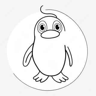 Pagina Para Colorir Do Pingu 34613-27376