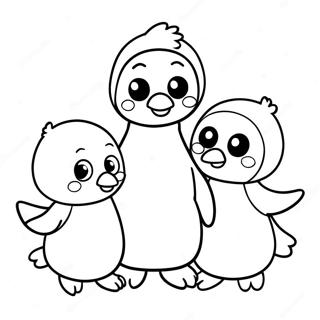 Pagina Para Colorir Do Pingu Com Amigos 34614-27378