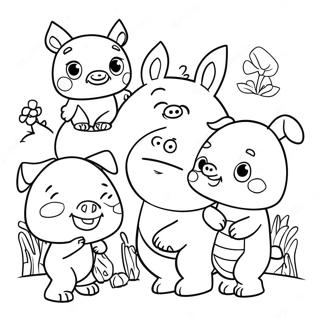 Pagina Para Colorir De Pibby Com Amigos 34874-27589