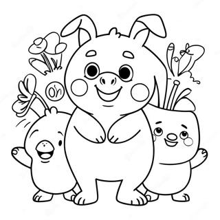 Pagina Para Colorir De Pibby Com Amigos 34874-27590