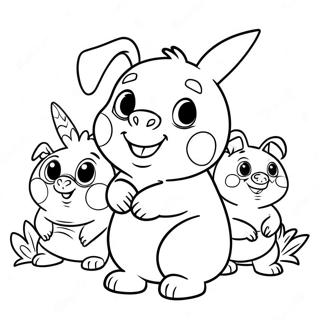 Pagina Para Colorir De Pibby Com Amigos 34874-27591