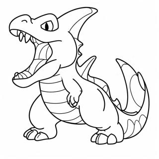 Pagina Para Colorir Do Garchomp 35523-28082