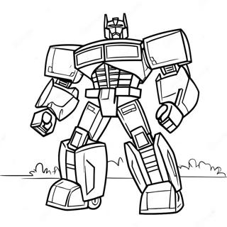 Ironhide Páginas Para Colorir