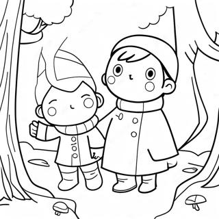 Pagina Para Colorir Aventureira De Wirt E Greg 36004-28466