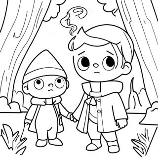 Pagina Para Colorir Aventureira De Wirt E Greg 36004-28467