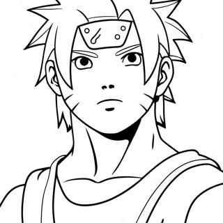 Pagina Para Colorir De Sasuke Naruto 3790-3027