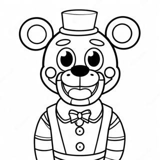 Pagina Para Colorir Do Fantoche Fnaf 38093-30135