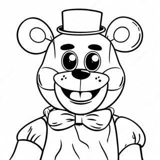 Pagina Para Colorir Do Fantoche Fnaf Sinistro Nas Sombras 38094-30137