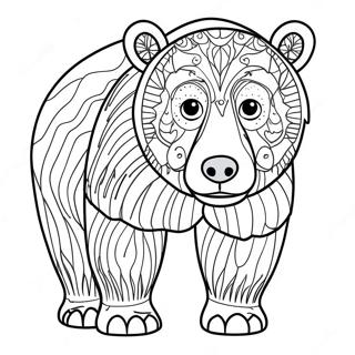 Pagina Para Colorir De Urso Pardo 3880-3105