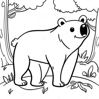 Pagina Para Colorir De Urso Pardo 3880-3108