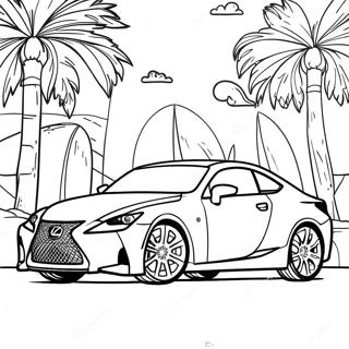 Pagina Para Colorir Do Lexus 39183-30977