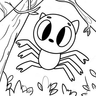 Sonic Aranha Páginas Para Colorir