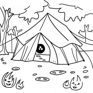 Pagina Para Colorir Do Acampamento Crystal Lake Sexta Feira 13 39774-31443