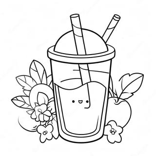 Pagina Para Colorir De Smoothie 39923-31573