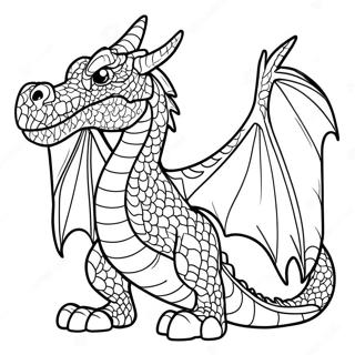 Pagina Para Colorir Dragao Dnd 4010-3183