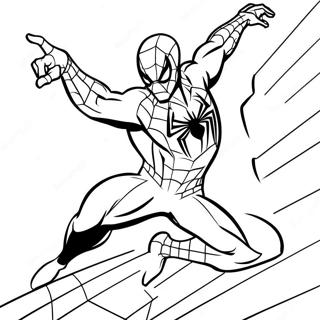 Homem-Aranha 2099 Páginas Para Colorir