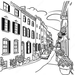 Pagina Para Colorir Da Cenica Charmosa De Charleston 42164-33322