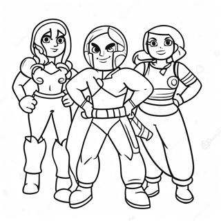 Pagina Para Colorir Personagens Do Jogo Blooket 42714-33760