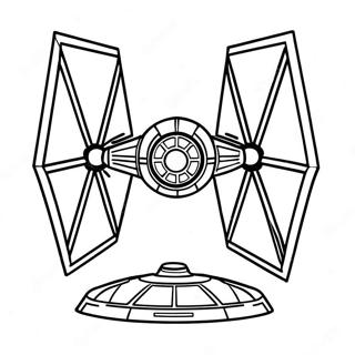 Pagina Para Colorir Tie Fighter 43183-34133