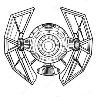 Pagina Para Colorir Tie Fighter 43183-34134