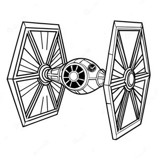 Pagina Para Colorir Tie Fighter 43183-34135