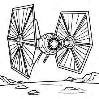 Pagina Para Colorir Tie Fighter 43183-34136