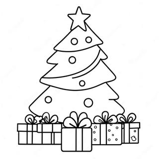 Pagina Para Colorir Da Arvore De Natal Para Pre Escolares 44473-35159