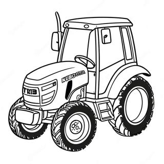 Pagina Para Colorir Do Trator Kubota 44913-35497