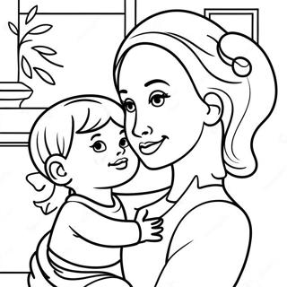 Pagina Para Colorir De Mamae E Filho Doces 45234-35764