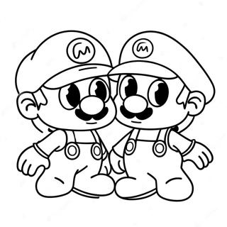 Pagina Para Colorir Da Aventura De Cappy E Mario 4551-3633