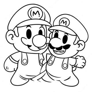 Pagina Para Colorir Da Aventura De Cappy E Mario 4551-3636