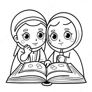 Pagina Para Colorir Islamica Infantil 45853-36248