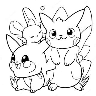 Pagina Para Colorir De Personagens De Pokemon Fofos 46494-36749