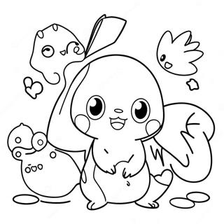 Pagina Para Colorir De Personagens De Pokemon Fofos 46494-36752