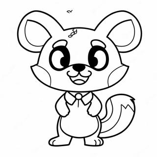 Aggretsuko Páginas Para Colorir