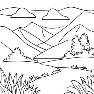 Pagina Para Colorir Da Linda Paisagem Da Carolina Do Norte 46994-37155