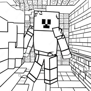 Pagina Para Colorir Matematica Do Minecraft 47513-37568