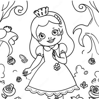 Pagina Para Colorir Do Pesadelo De Alice No Pais Das Maravilhas 47773-37775