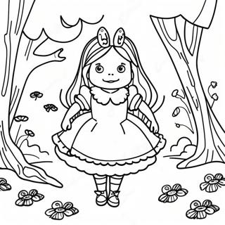 Pagina Para Colorir Do Pesadelo De Alice No Pais Das Maravilhas 47773-37776