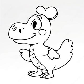 Pagina Para Colorir De Birdo 48333-38213